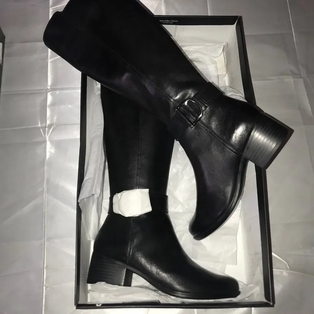 Daelynn  Riding Boots Naturalizer